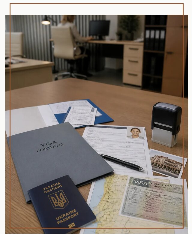 Оформление визы в Португалию в Глазове по цене от 6632 р. | Гиперактив-Глз
