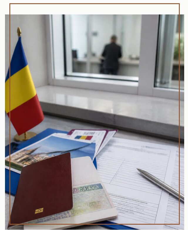 Оформление визы в Румынию в Глазове по цене от 7142 р. | Гиперактив-Глз