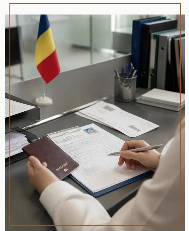 Оформление визы в Румынию с полным сопровождением в Глазове