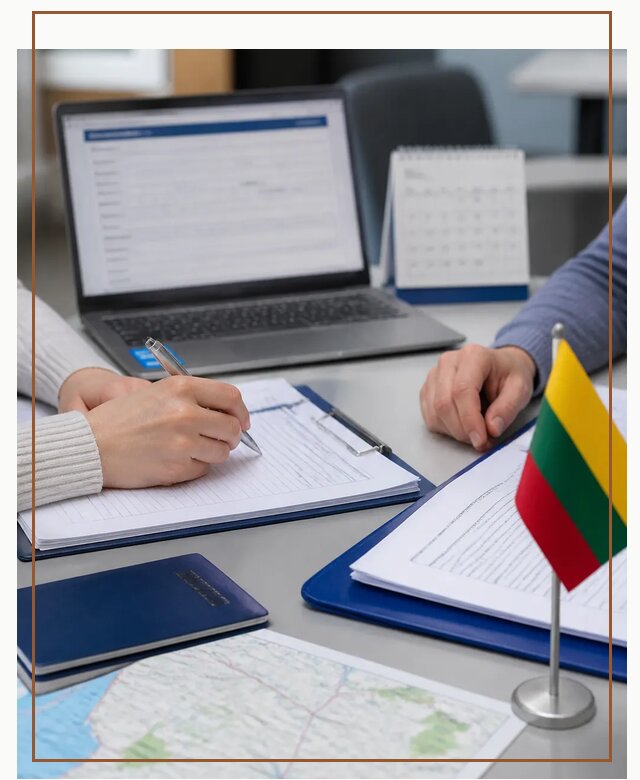 Профессиональное оформление визы в Литву для поездки в Глазове