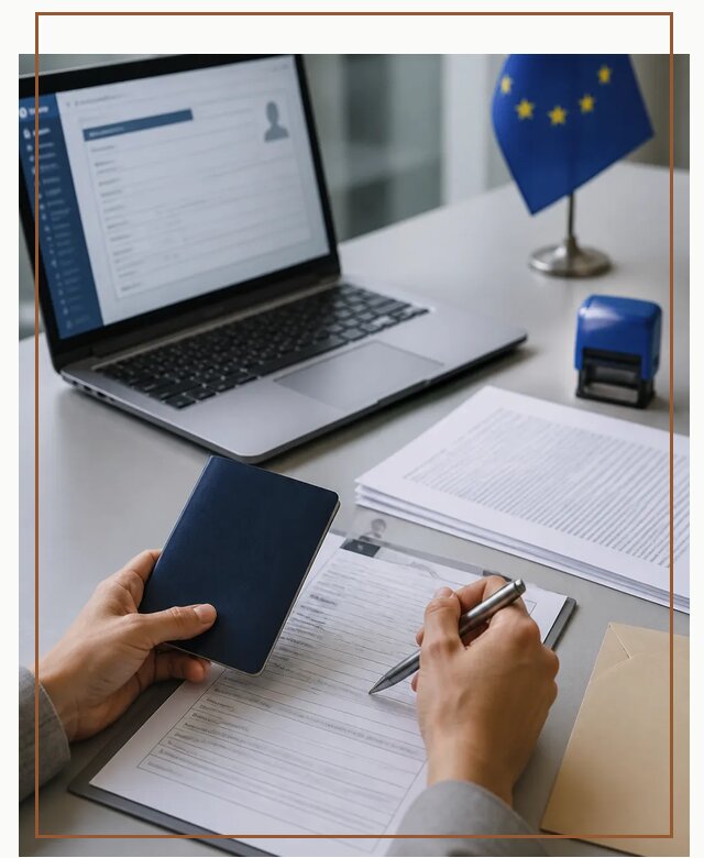Оформление национальной визы D для переезда и работы в Глазове