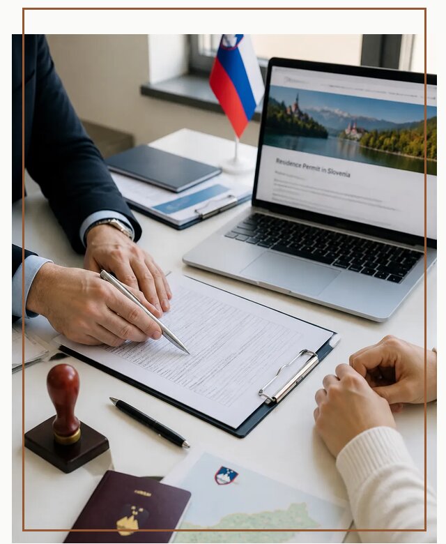 Оформление вида на жительство в Словении под ключ в Глазове