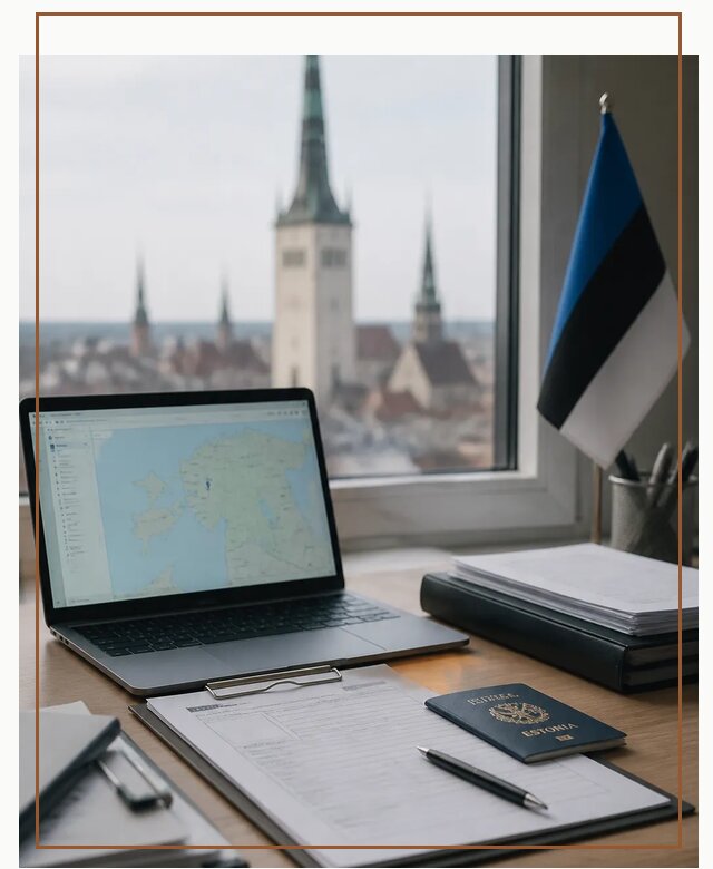 Оформление ВНЖ в Эстонии в Глазове по цене от 45914 р. | Гиперактив-Глз