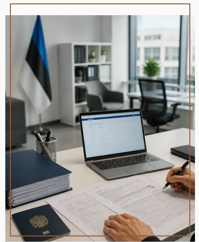 Оформление ВНЖ в Эстонии для переезда и легального проживания в Глазове