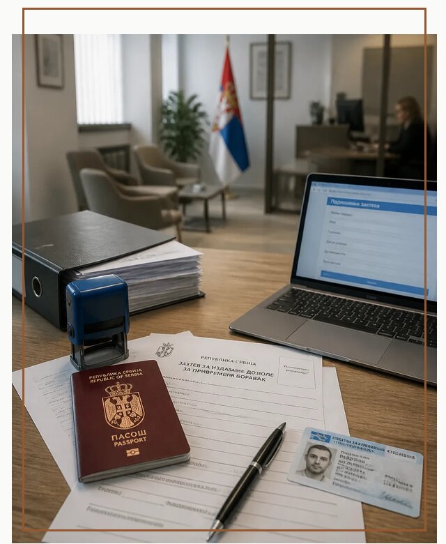Оформление ПМЖ в Сербии для переезда в Глазове под ключ