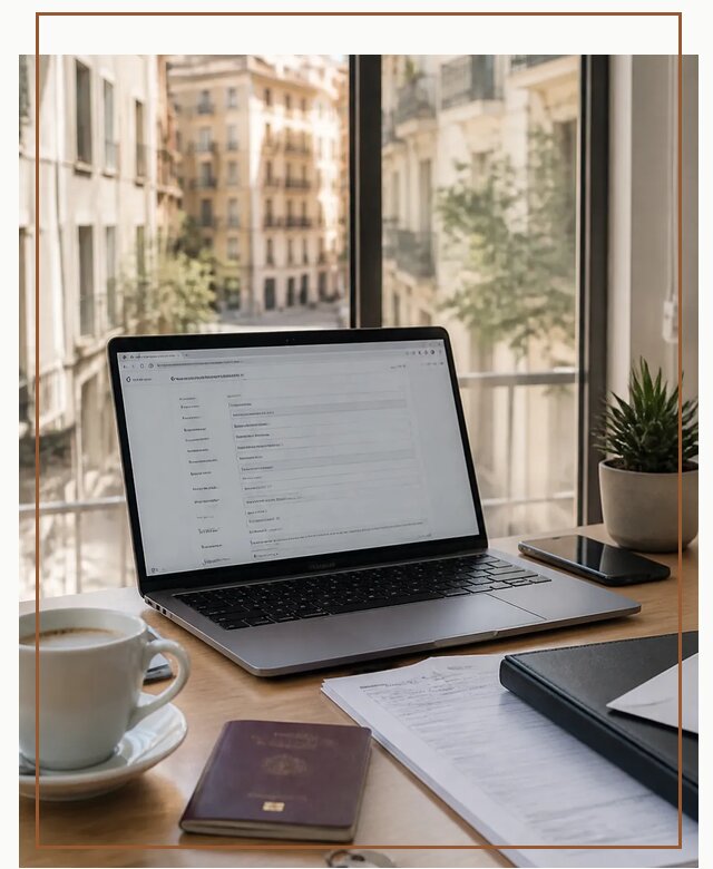 Оформление ВНЖ Испании по визе Digital Nomad в Глазове