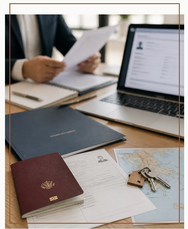 Оформление Golden Visa Греции для инвесторов в Глазове