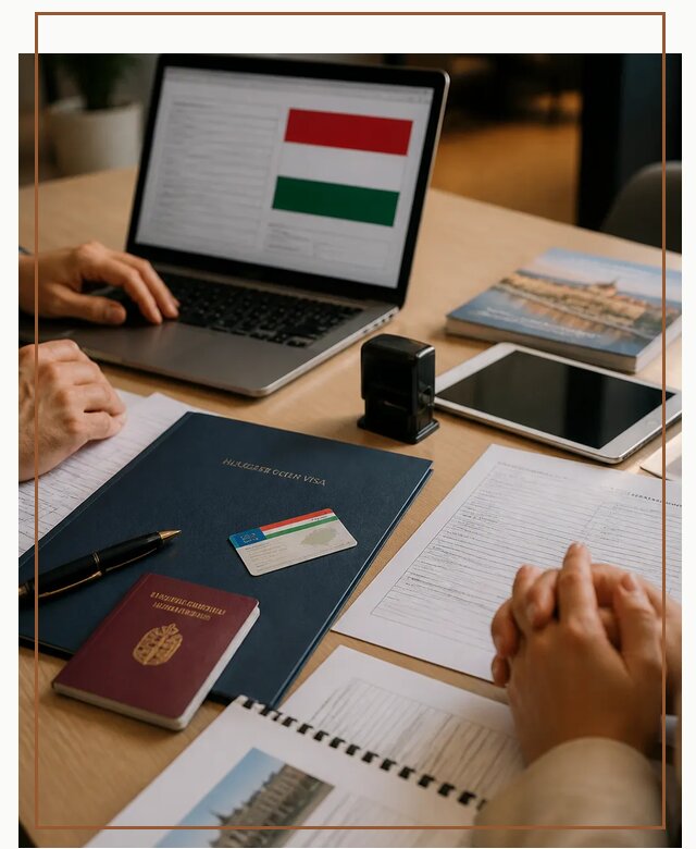 Оформление Golden Visa Венгрии для инвесторов в Глазове