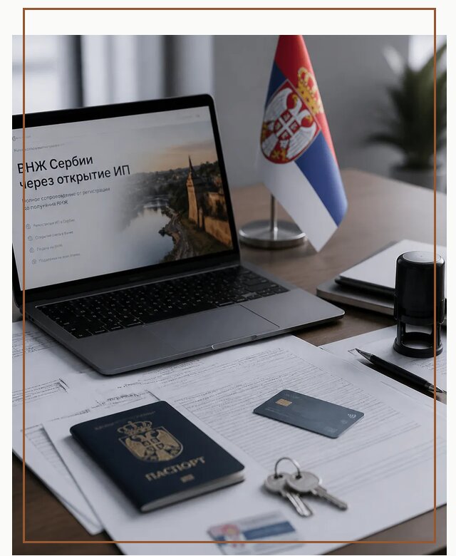 ВНЖ Сербии через ИП под ключ в Глазове по цене от 76523 р. | Гиперактив-Глз