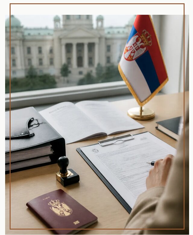 Оформление гражданства Сербии под ключ для переезда в Глазове