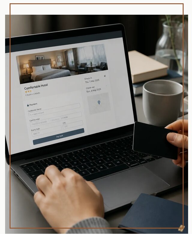 Оплата бронирования Booking в Глазове по цене от 4591 р. | Гиперактив-Глз