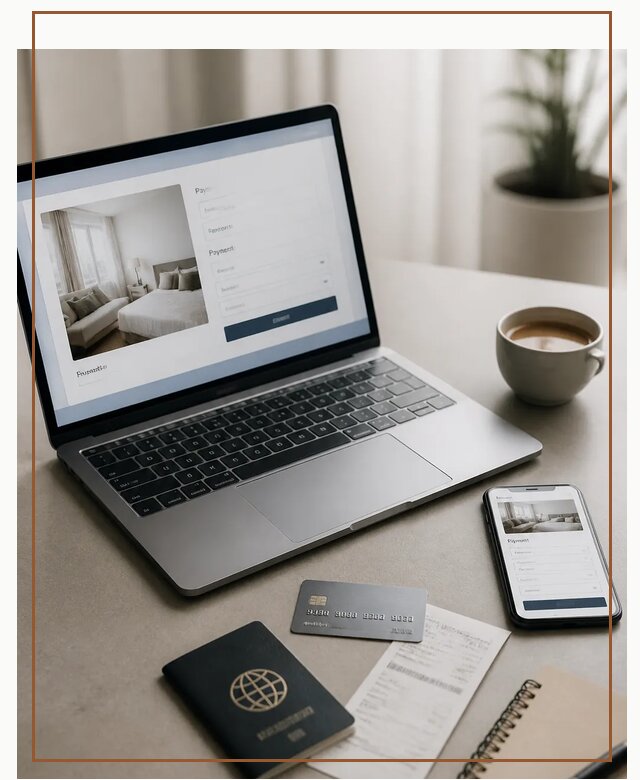 Оплата бронирования Booking и отелей для поездки в Глазове