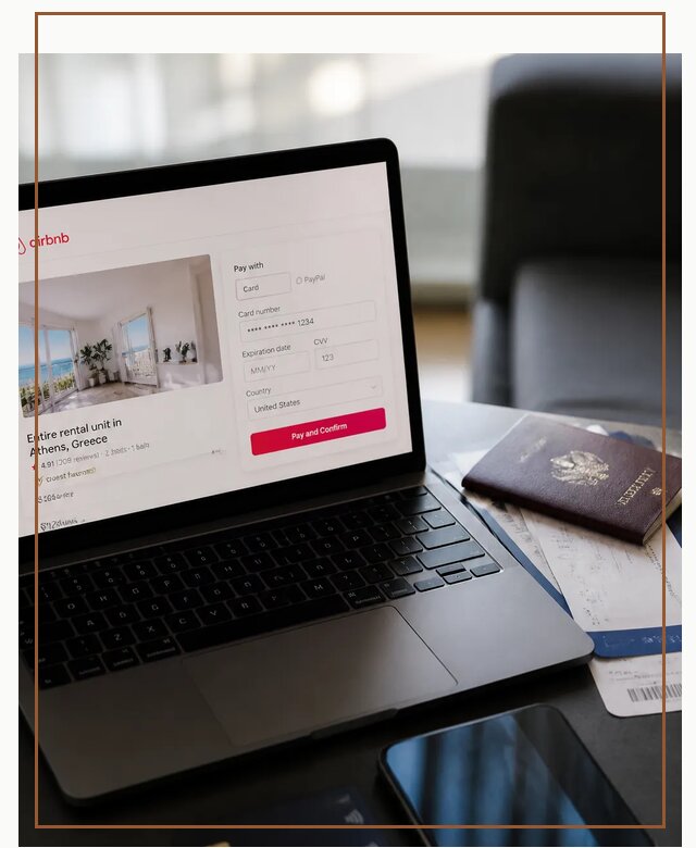 Оплата бронирования Airbnb онлайн для проживания в Глазове